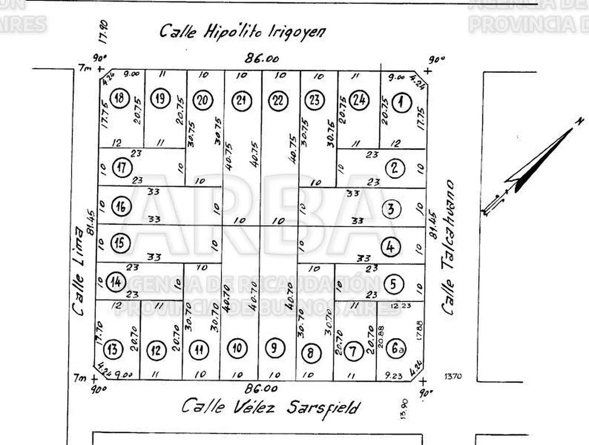 Velez Sarsfield 1951 - Lote: 10 foto 2