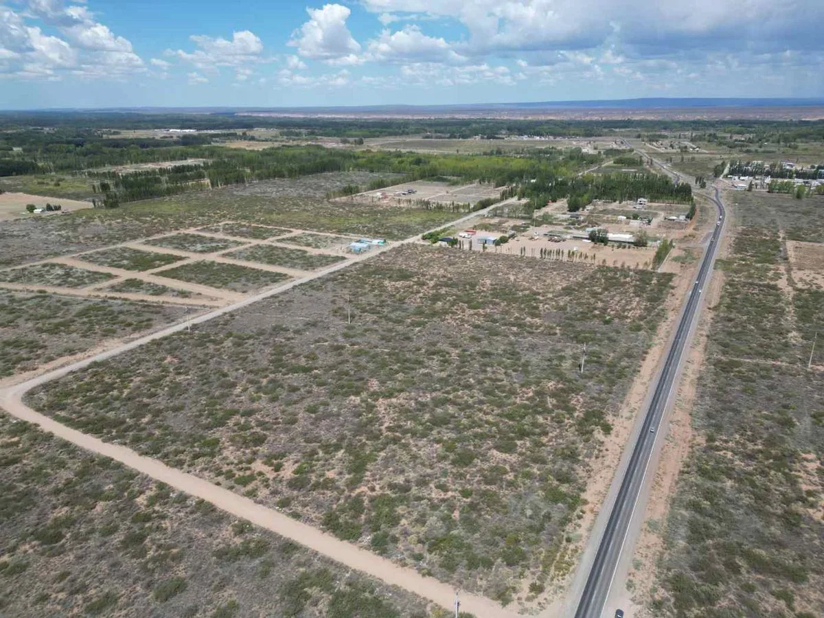 VENTA DE LOTE 10 HECTAREAS PLOTTIER NEUQUEN foto 3