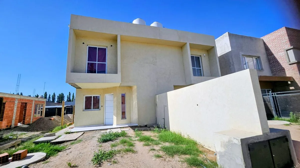 DUPLEX DE 2 HABITACIONES  - FINANCIADO