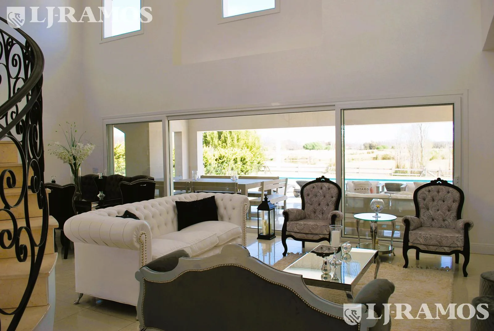 LOTE AL GOLF 2.100m². 4 DORMITORIOS. foto 5