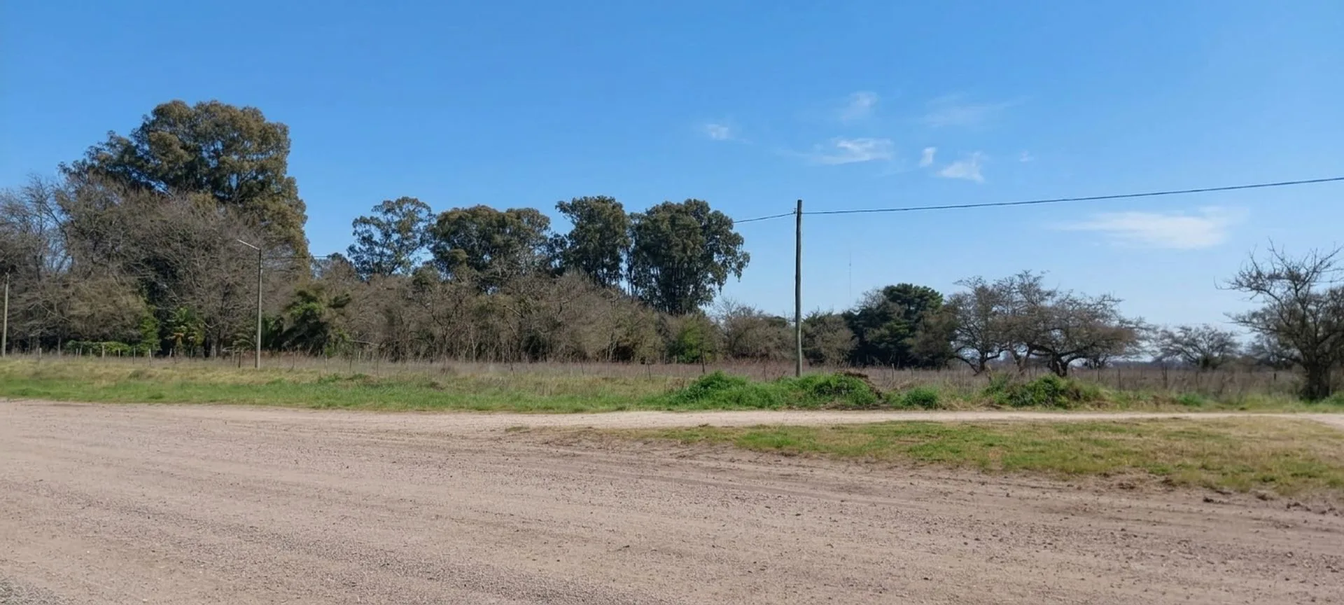 VENTA TERRENO C. VIDAL I 2.557 M² A 1 KM DE RUTA 2 foto 3