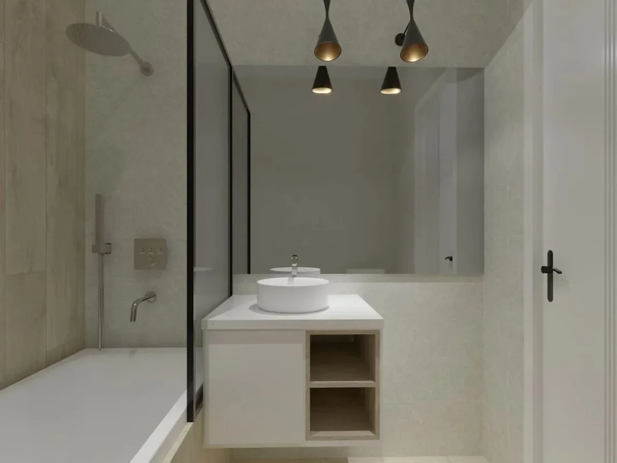 se vende departamento de 1 dormitorio a estrenar foto 3