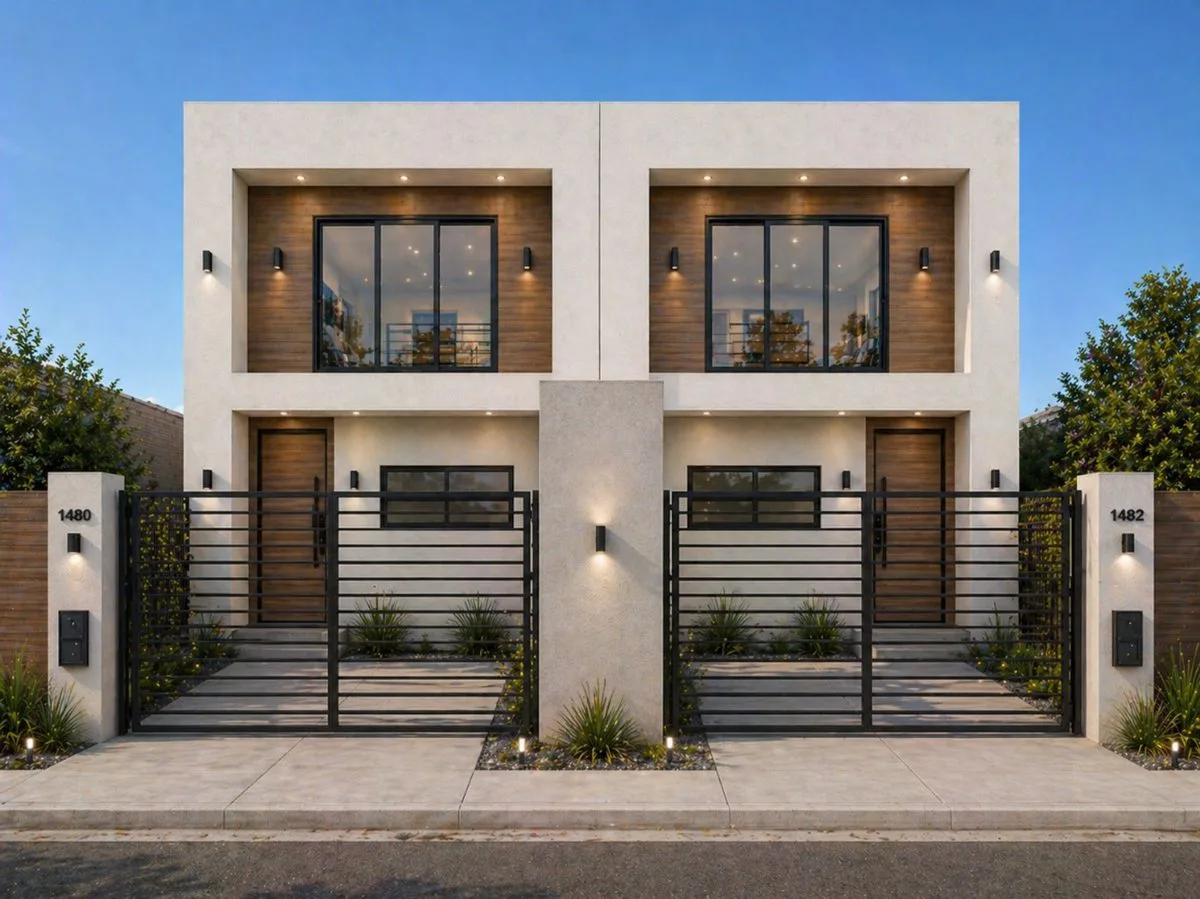 2 dúplex en desarrollo - Ideal inversores