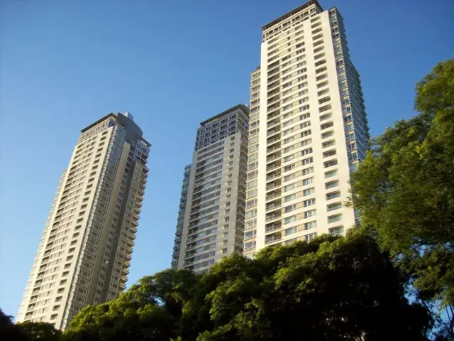 Puerto Madero Complejo Lec Parc Espectacular 2 ambientes de 81 m2 Todo sol luz y vista a Ciudad y Reserva Ecologica Balcon Cochera y Amenities
