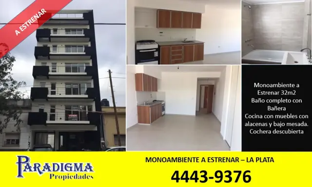 Monoambiente a Estrenar
