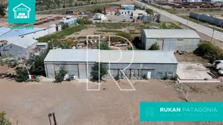#AlquilerRUKAN | GALPÓN + OFICINAS | PREDIO INDUSTRIAL | Cañadón Seco.- foto 3