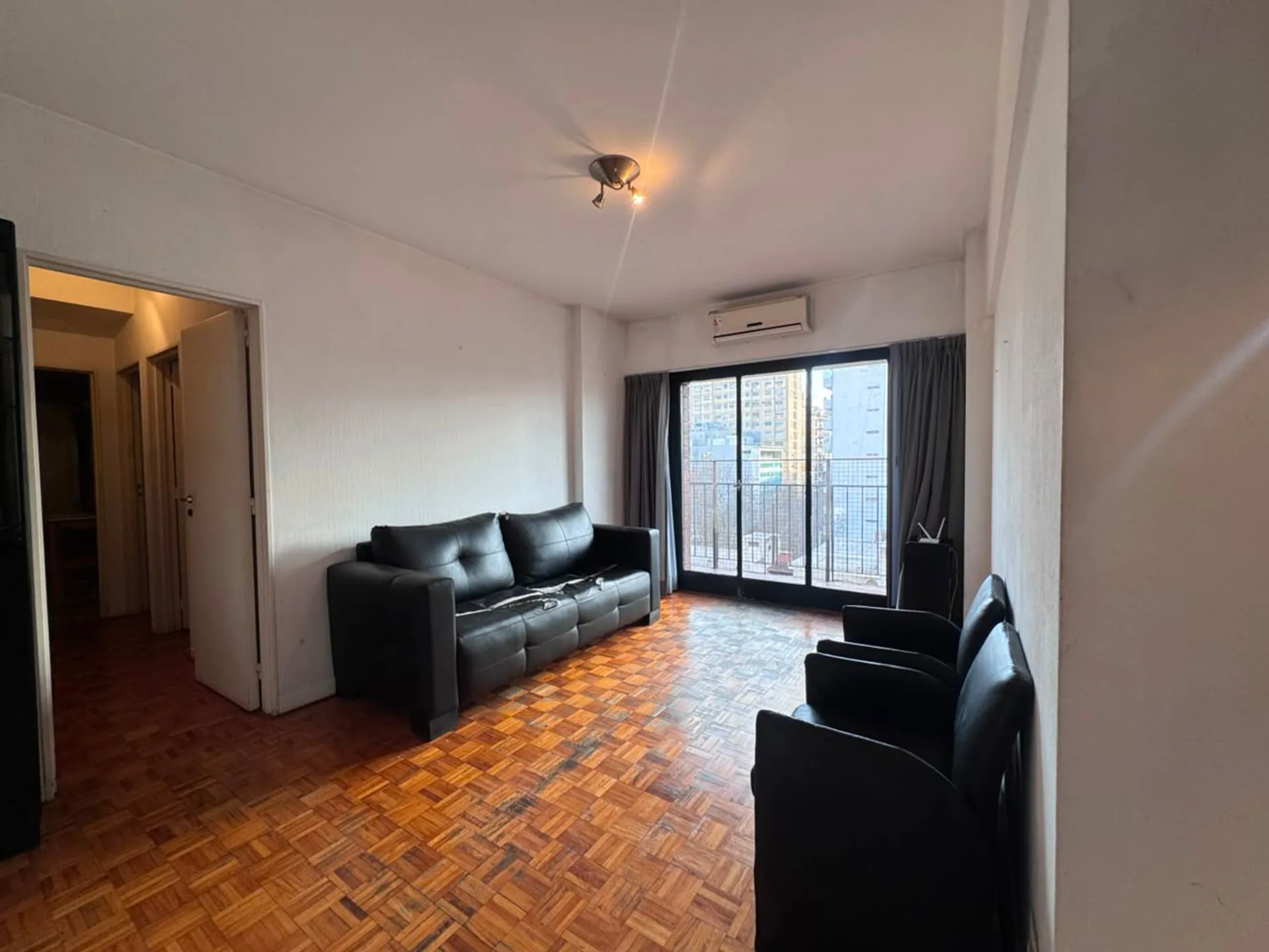 ALQUILER DEPARTAMENTO 3 AMBIENTES ALMAGRO BALCON foto 2