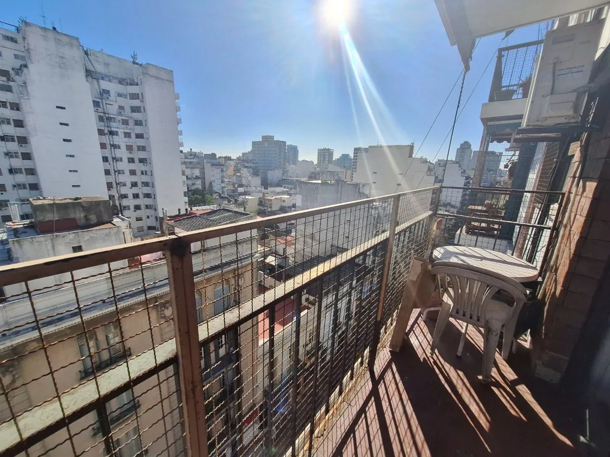 ALQUILER DEPARTAMENTO 3 AMBIENTES ALMAGRO BALCON foto 4