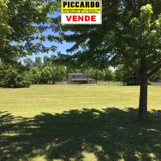 LOTE TERRENO EN VENTA “EL NACIONAL CLUB DE CAMPO” REF.1332 GRAL. RODRIGUEZ PICCARDO. foto 2