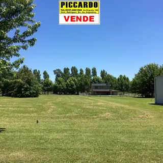 LOTE TERRENO EN VENTA “EL NACIONAL CLUB DE CAMPO” REF.1332 GRAL. RODRIGUEZ PICCARDO. foto 3