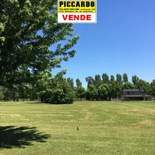LOTE TERRENO EN VENTA “EL NACIONAL CLUB DE CAMPO” REF.1332 GRAL. RODRIGUEZ PICCARDO. foto 4