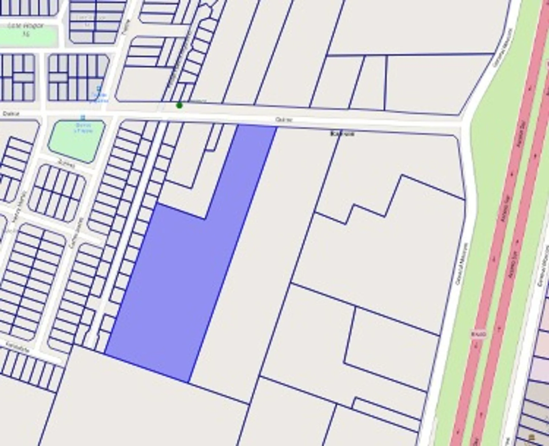 Terreno de 2Has próximo Ruta 40 Sur Rawson foto 4
