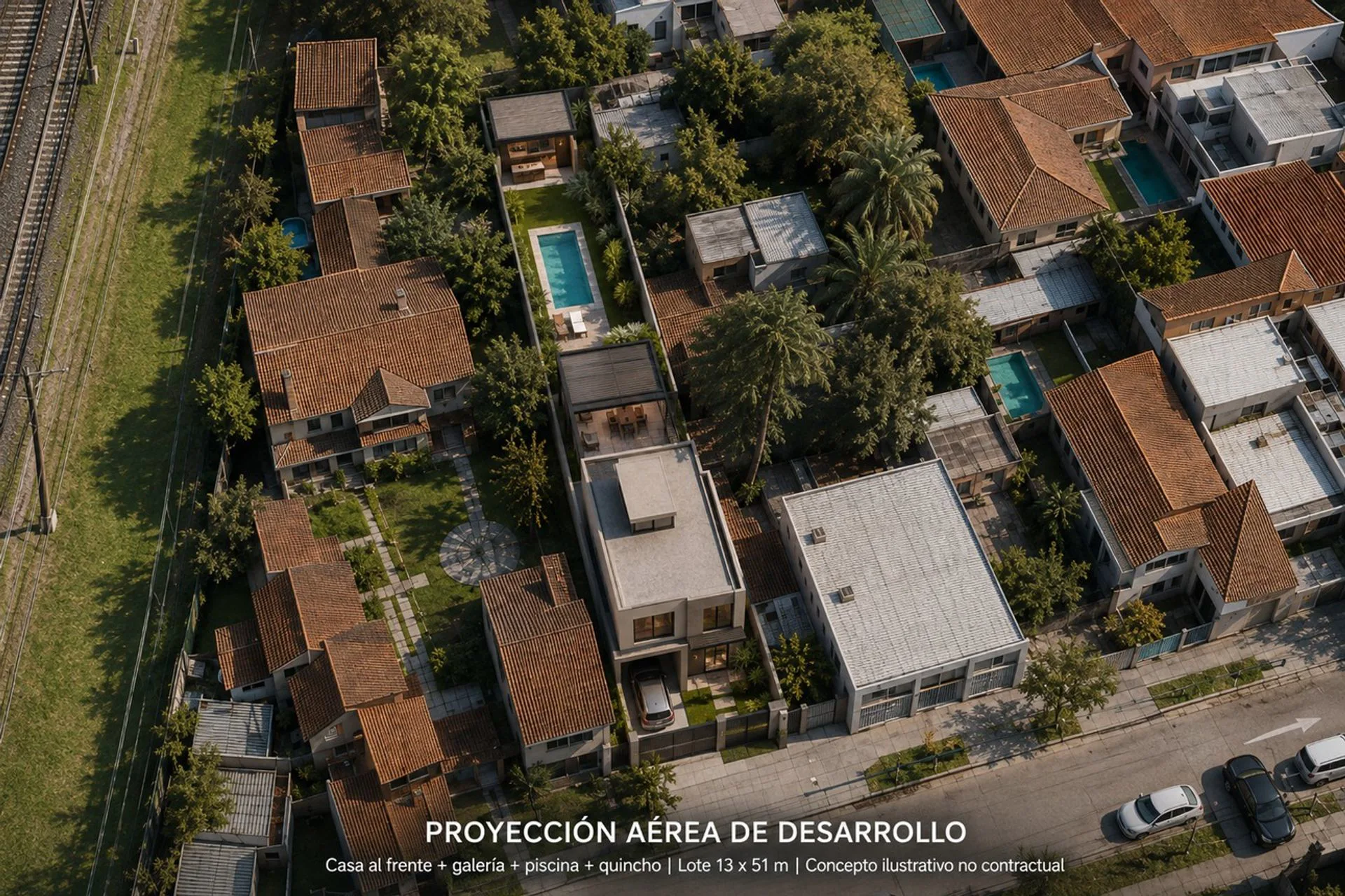 TERRENO EN VENTA TEMPERLEY 668 M2 IDEAL INVERSIÓN foto 2