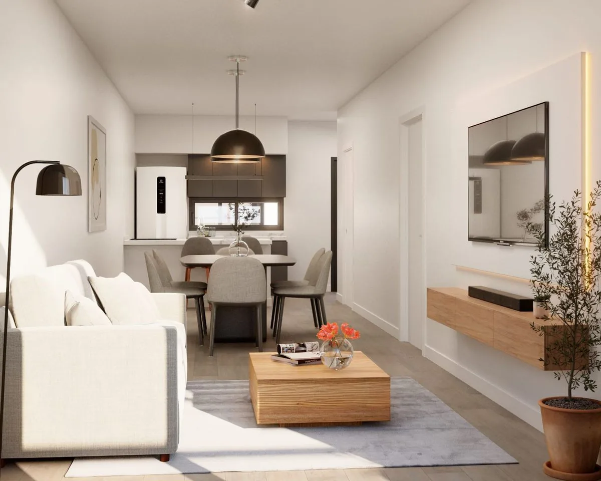 Arcadia Art Residence Monoambient Piso 3 FTE foto 4