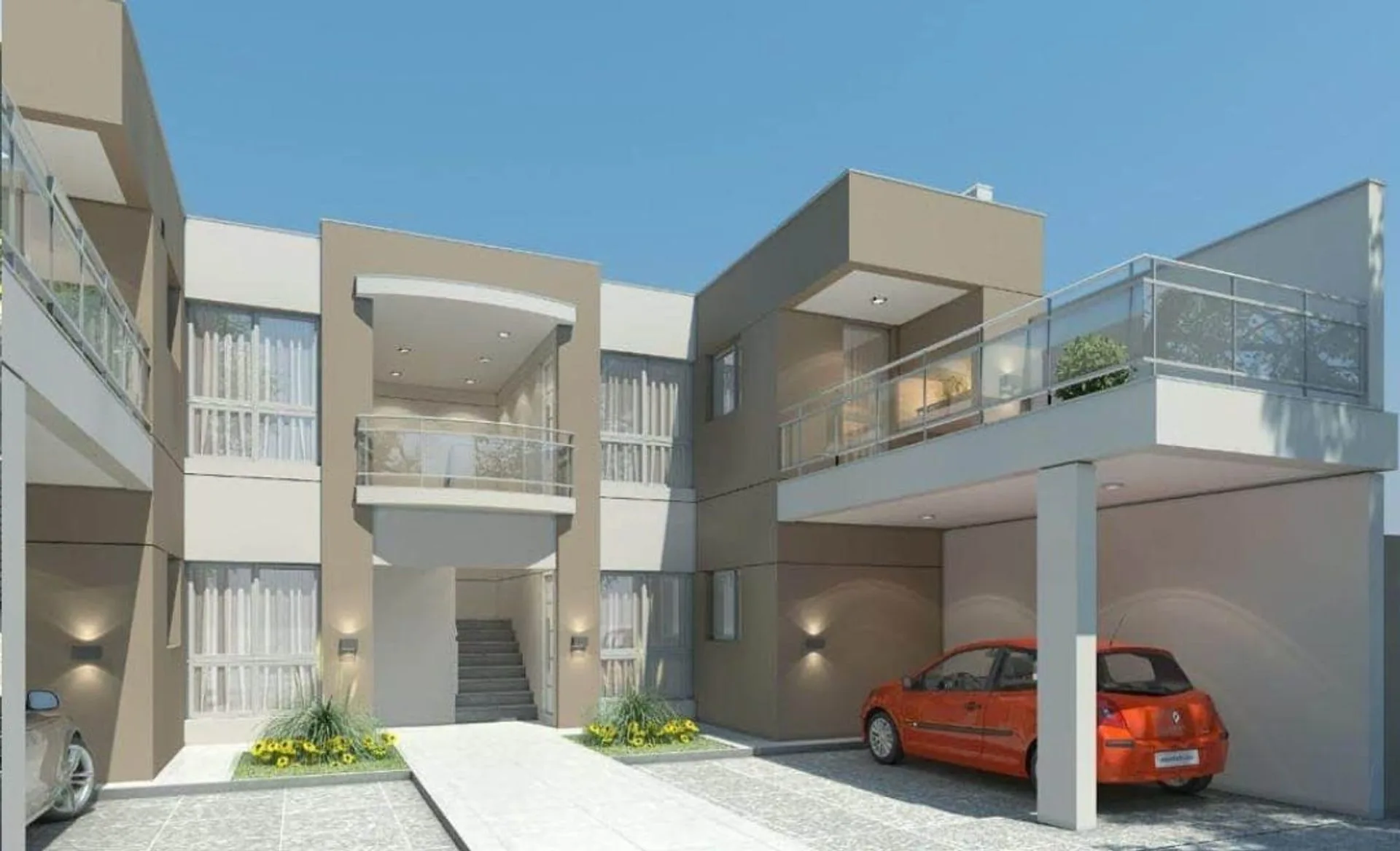 Departamento 2 dormitorios en Villa Arauca. foto 3