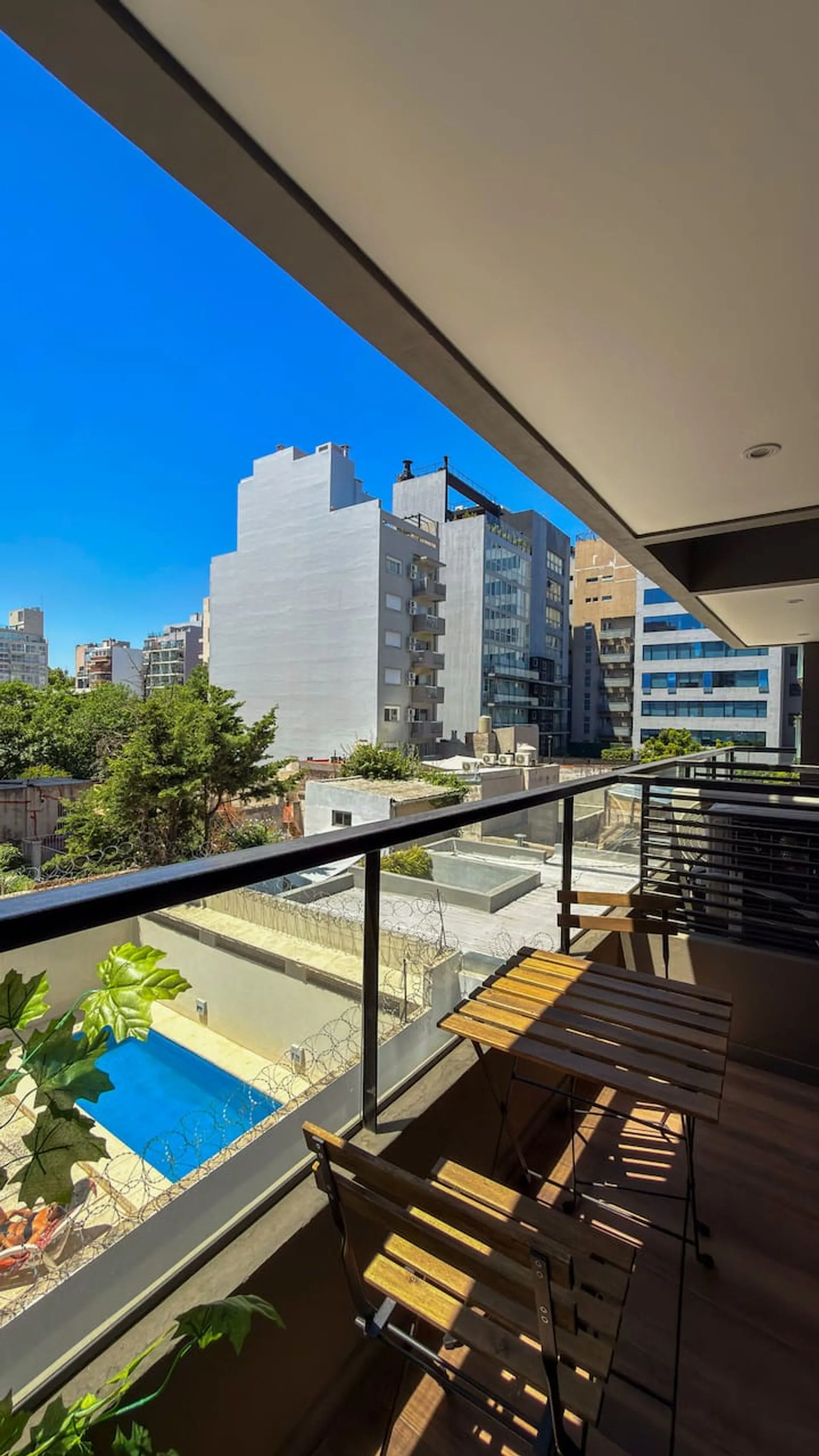 Monoambiente con balcon en Palermo Hollywood foto 5