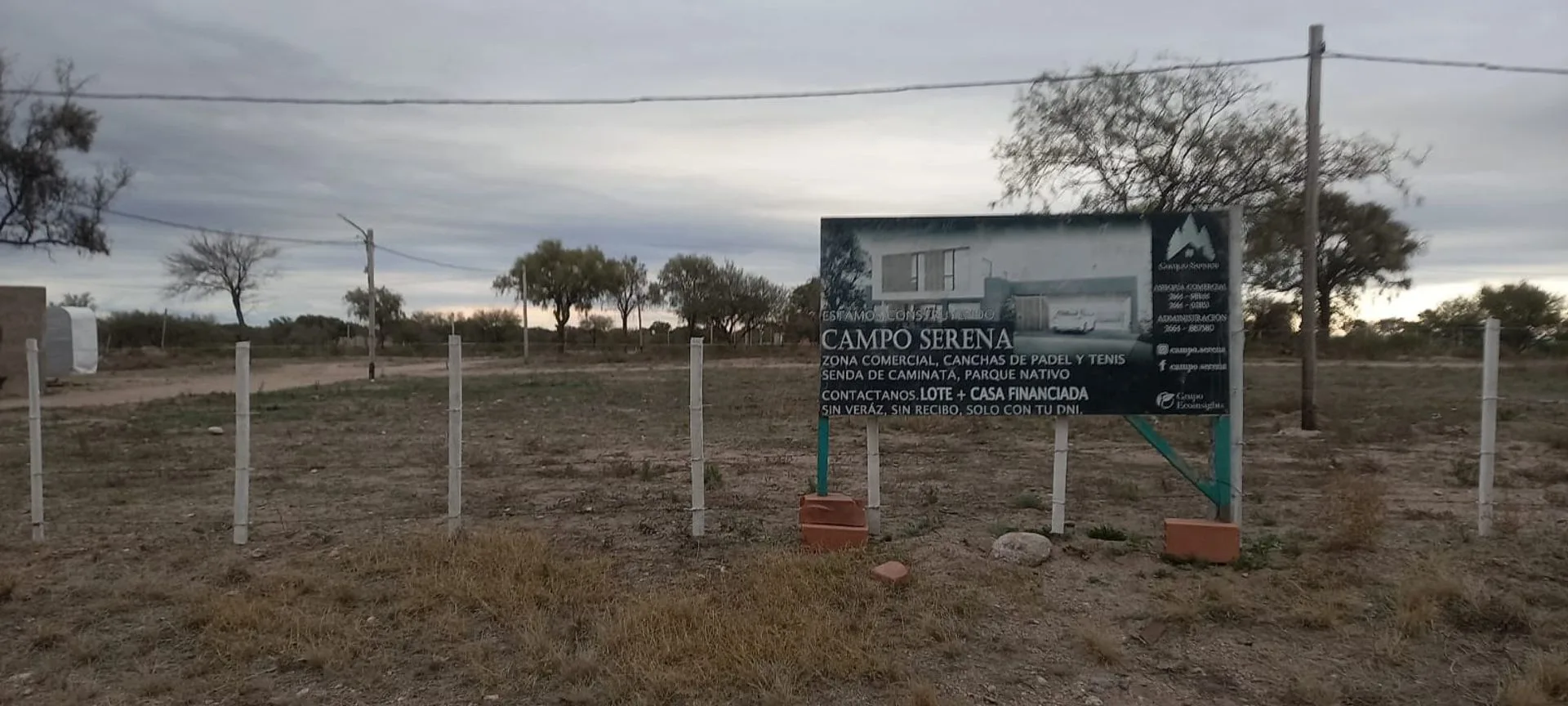 VENTA DE TERRENO en LOTEO PRIVADO CAMPO SERENA foto 5