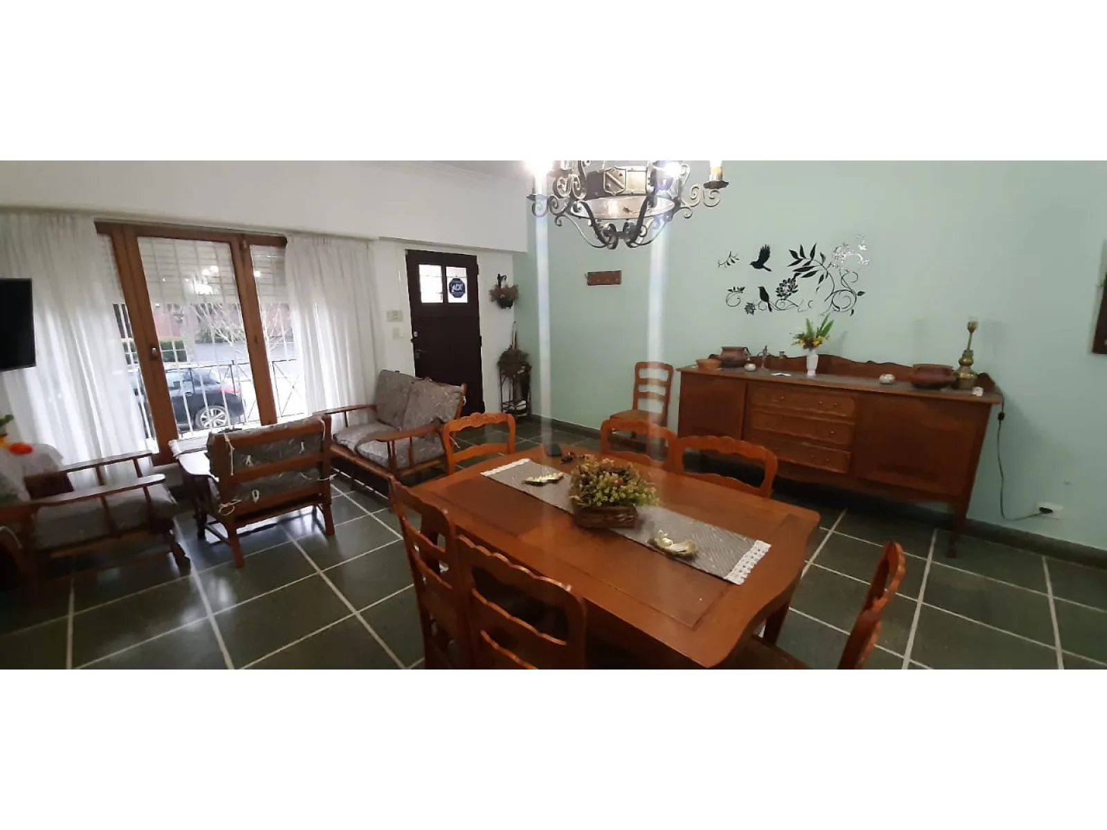 3-Bedroom Chalet with Service Room, Garden and Grill in Miramar – photo 6 of 28