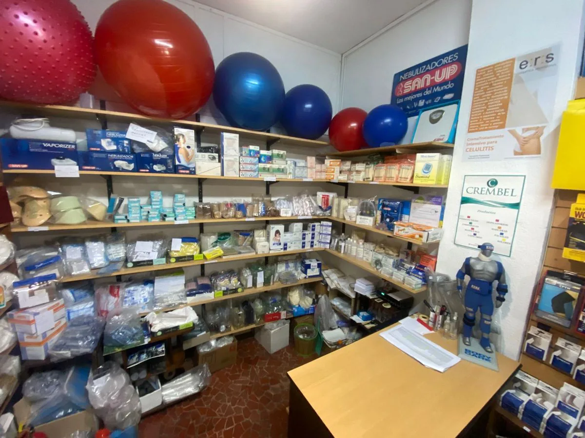 VENTA FONDO DE COMERCIO ARTICULOS PARA LA SALUD foto 3