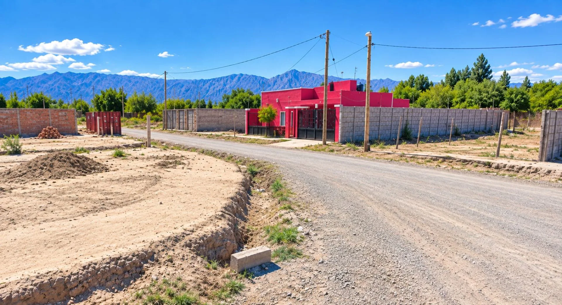 LOTE DE 396 M2 EN VILLA ABERASTAIN. POCITO