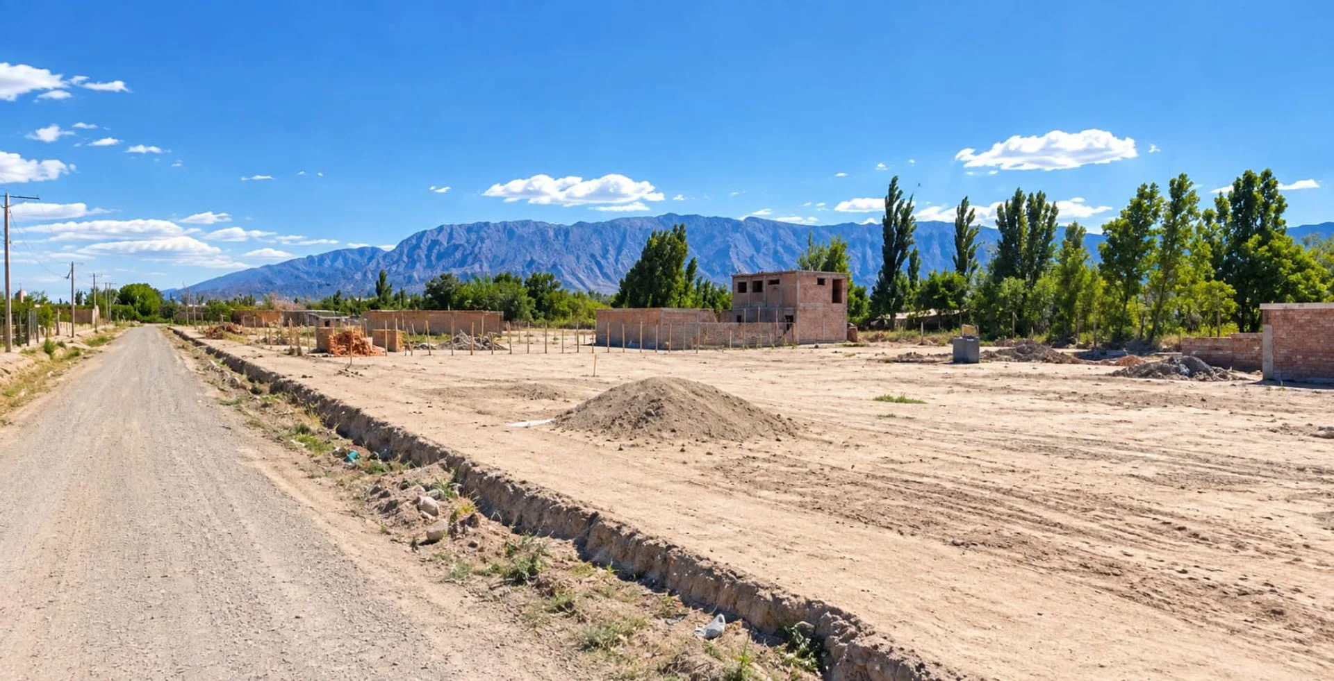 LOTE DE 396 M2 EN VILLA ABERASTAIN. POCITO foto 2
