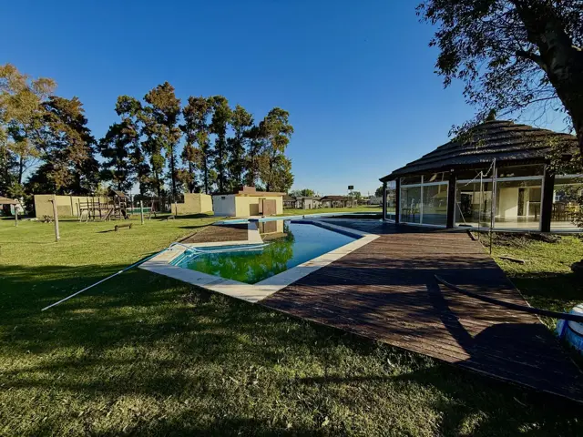 Venta Terreno Doble Quincho Amenities Barrio Privado