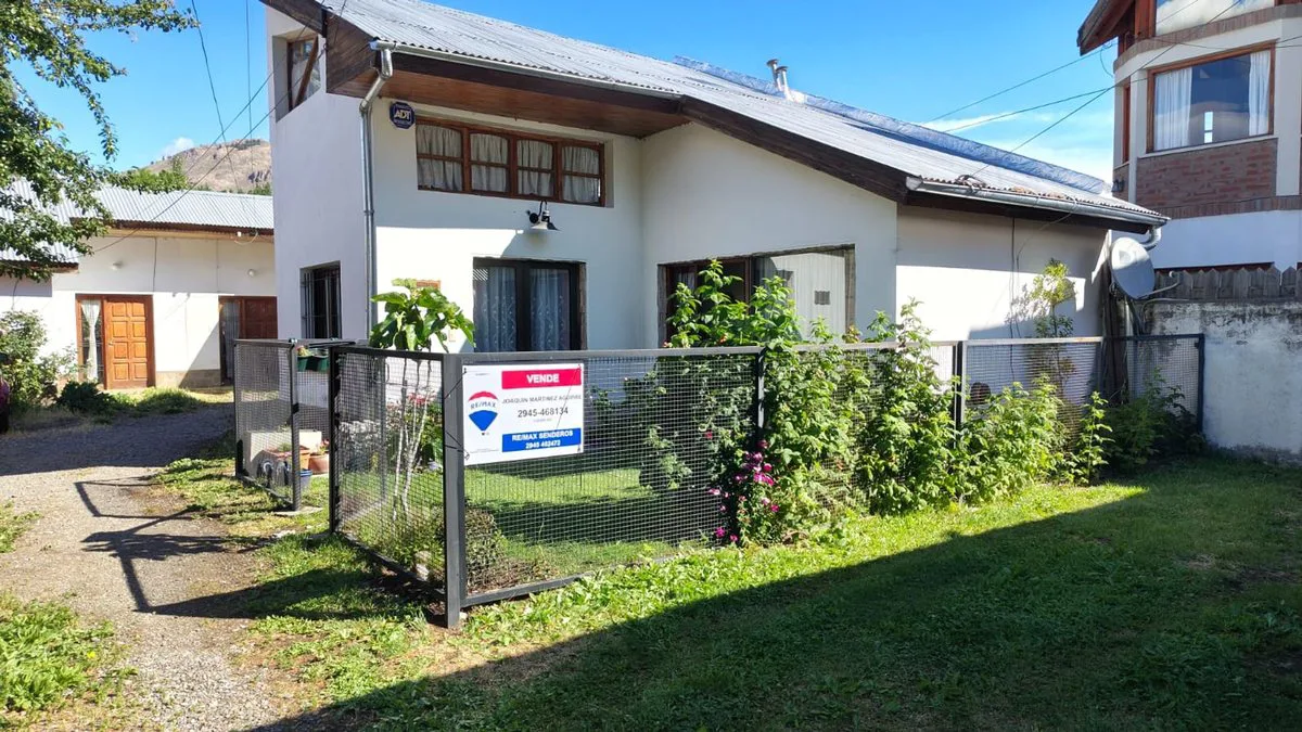 Casa de 1 dorm. Av. Alvear -Centro Esquel