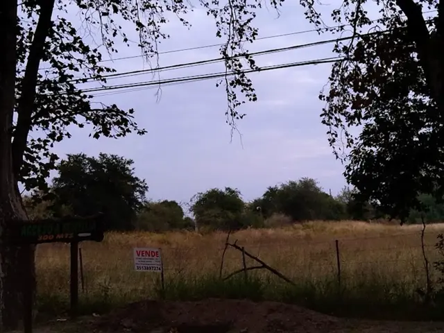 Venta 6Has. 6.600m2 zona Urbana (100x50) 5.000m2 Apto Subdividir en Lotes 1.100m2 todos frente a Av. San Martín y zona Rural 1.100m2 Escritura en Colo