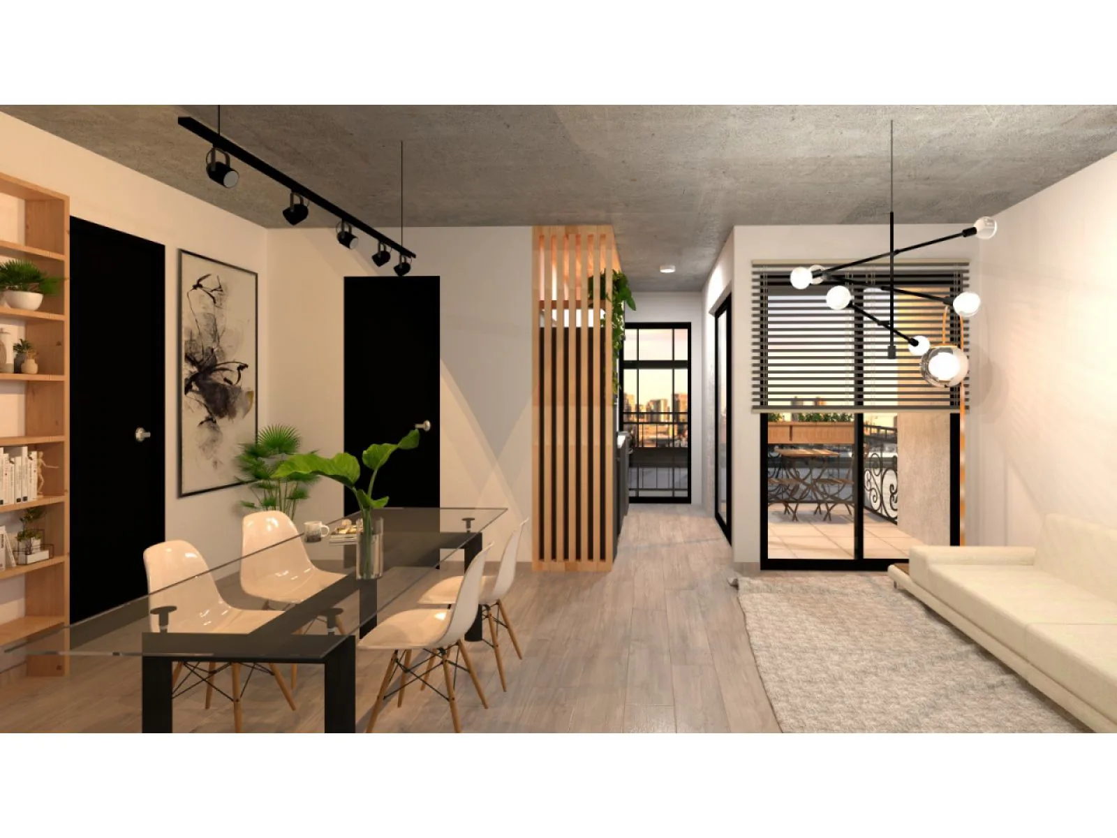 DPTO DE 1 AMBIENTE EN VENTA EN POZO - HARMONY III - MUÑIZ - FINANCIADO foto 2