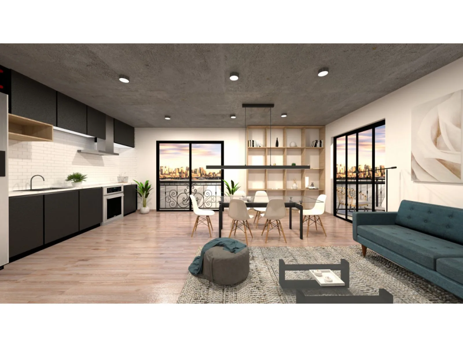 DPTO DE 1 AMBIENTE EN VENTA EN POZO - HARMONY III - MUÑIZ - FINANCIADO foto 3