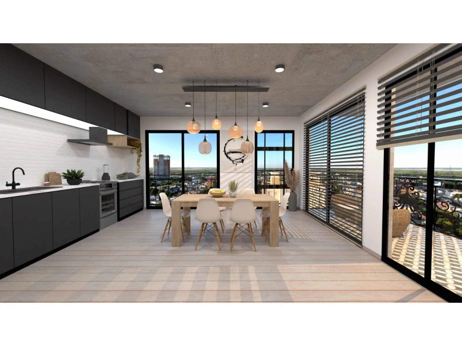 DPTO DE 1 AMBIENTE EN VENTA EN POZO - HARMONY III - MUÑIZ - FINANCIADO foto 5