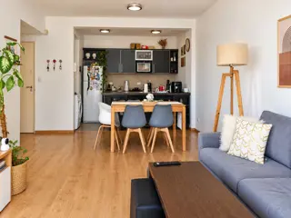2 Ambientes Con Balcón, Parrilla Propia y Espacio Guardacoche, Caballito foto 2
