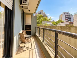 2 Ambientes Con Balcón, Parrilla Propia y Espacio Guardacoche, Caballito foto 5