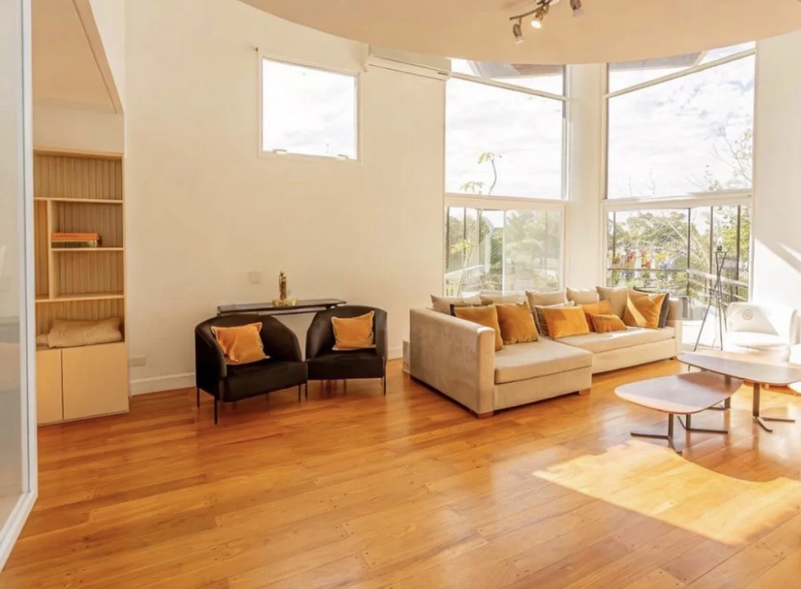 VENTA!!! Piso Duplex Con Balcón Terraza y Vista Panorámica en Belgrano, Caba.