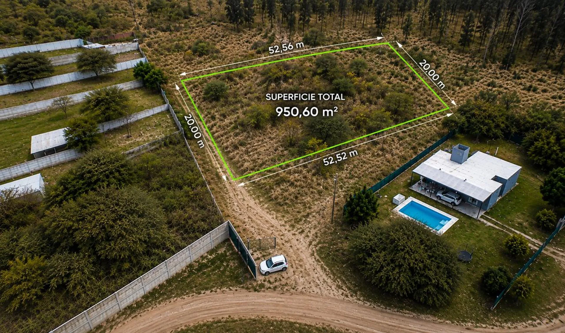 Lote de 950,60 m² en Santa Catalina – La Banda foto 2