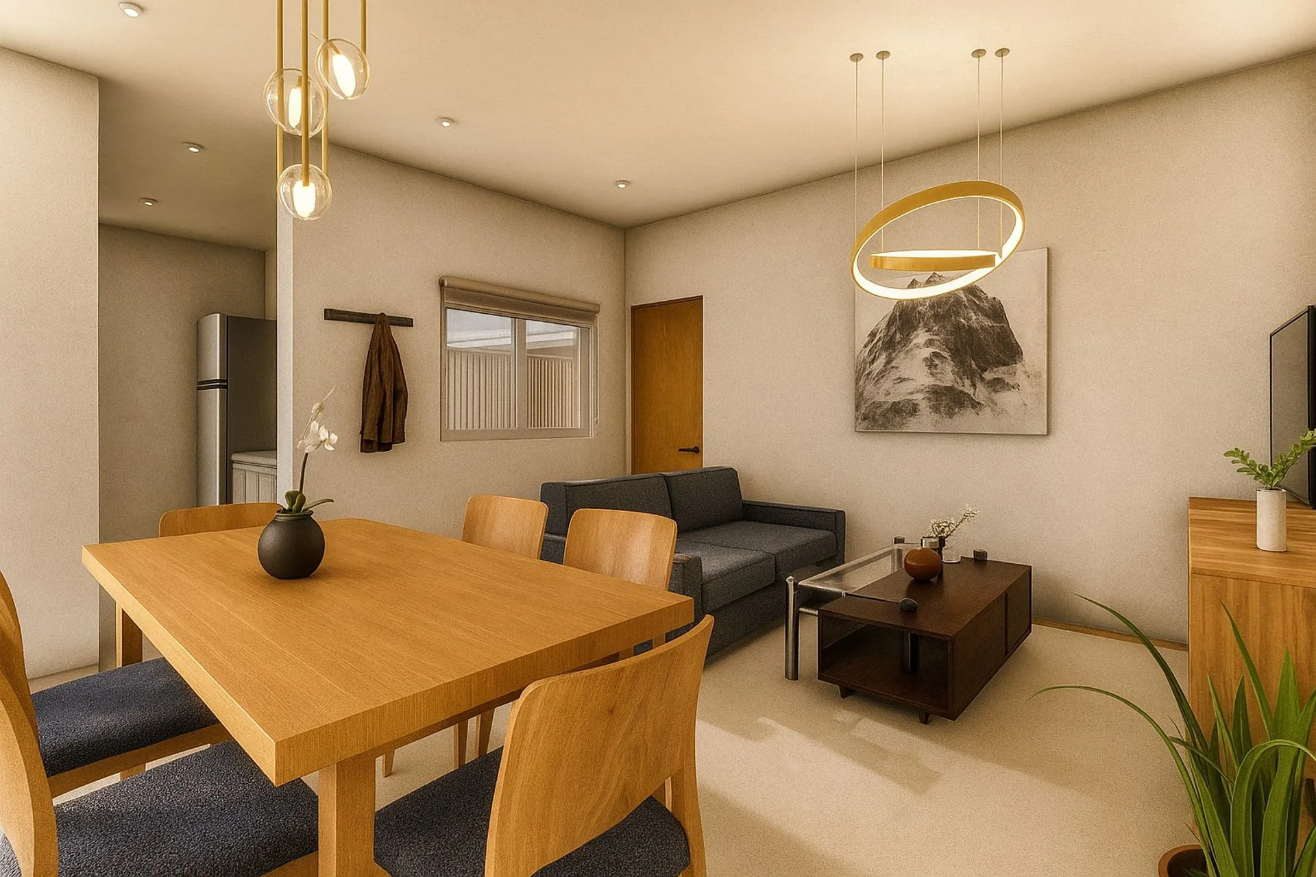VENTA CASA 3 DORMITORIOS DOS BAÑOS MAIPU foto 5
