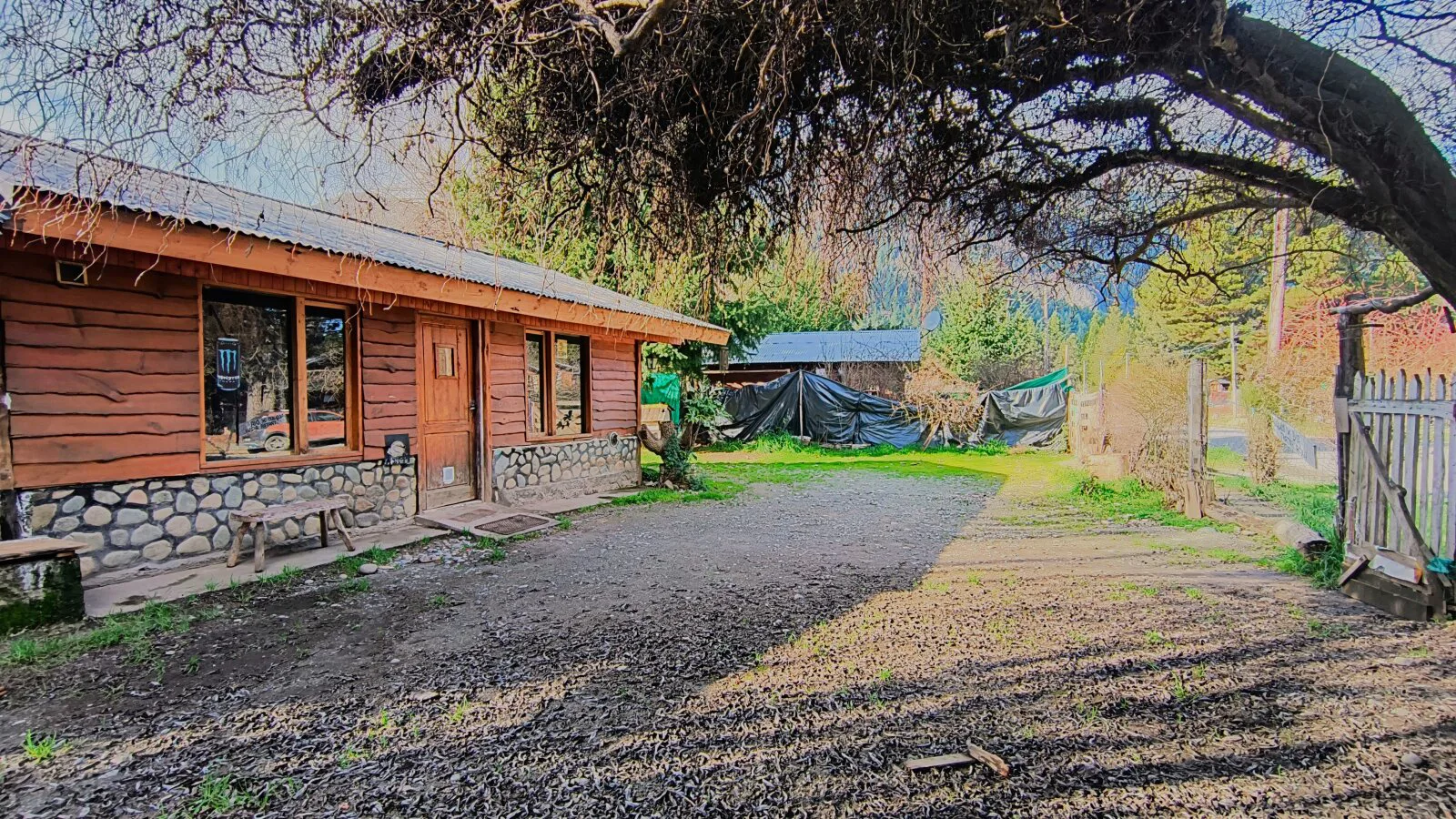(090 ALQ) Casa en alquiler en Lago Puelo, Isla Norte foto 2