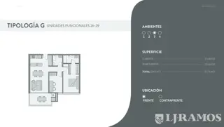 Departamento en venta de 3 ambientes en Ayres Haus Benavidez foto 3