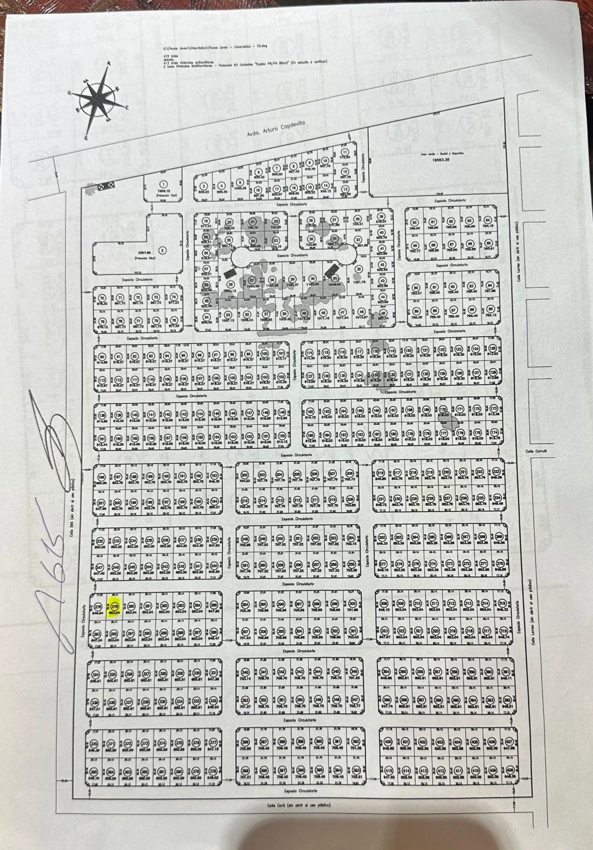 TERRENO EN VENTA SAN VICENTE FINCAS JOVEN foto 5