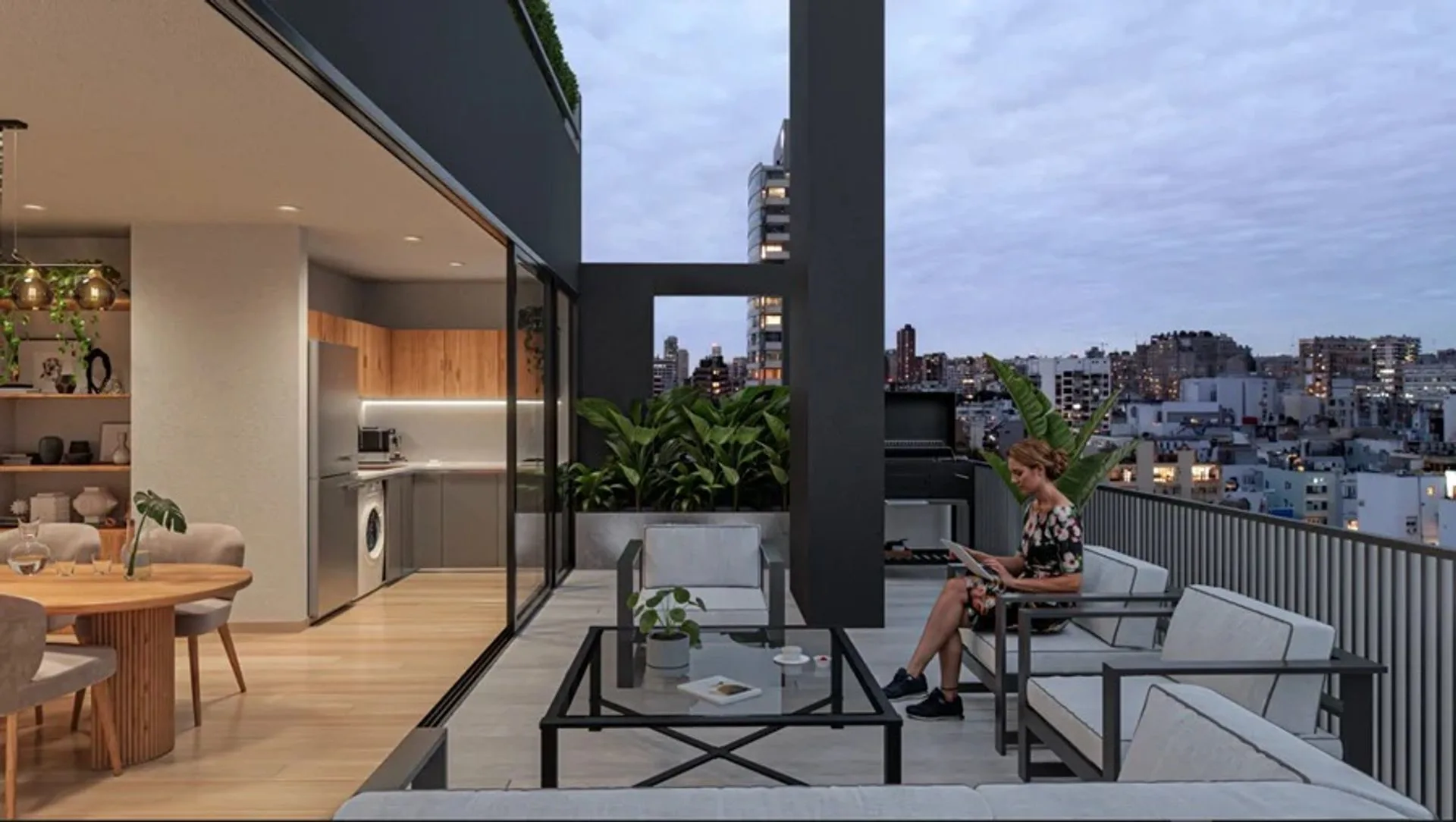 3 ambientes a estrenar - Amenities