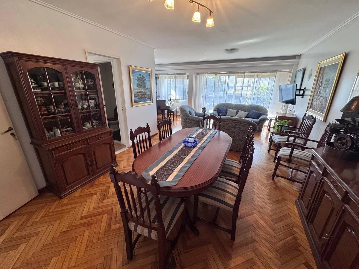 VENTA DEPTO BELGRANO 7 AMB COCHERA BALCON BAULERA foto 4