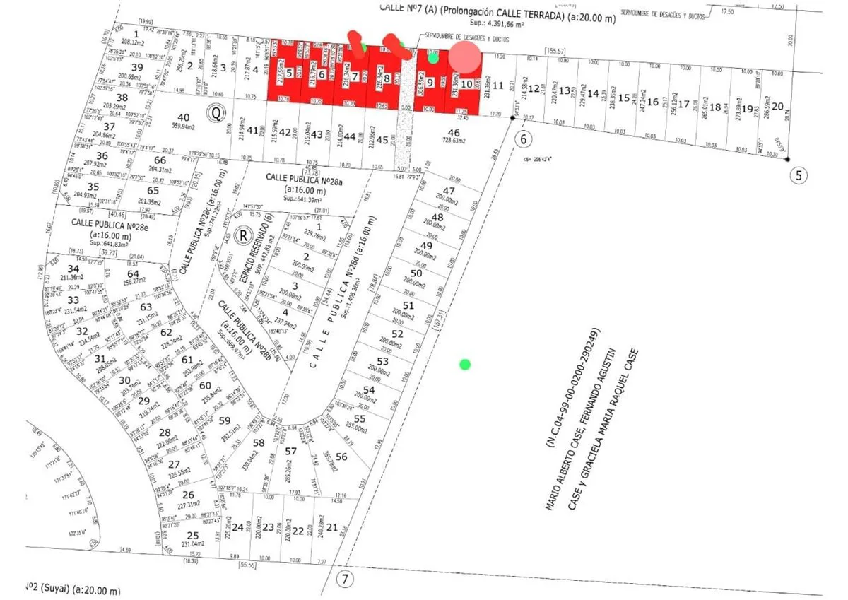 Lote en Valle Cercano, Buena Nueva, Guaymallén foto 5