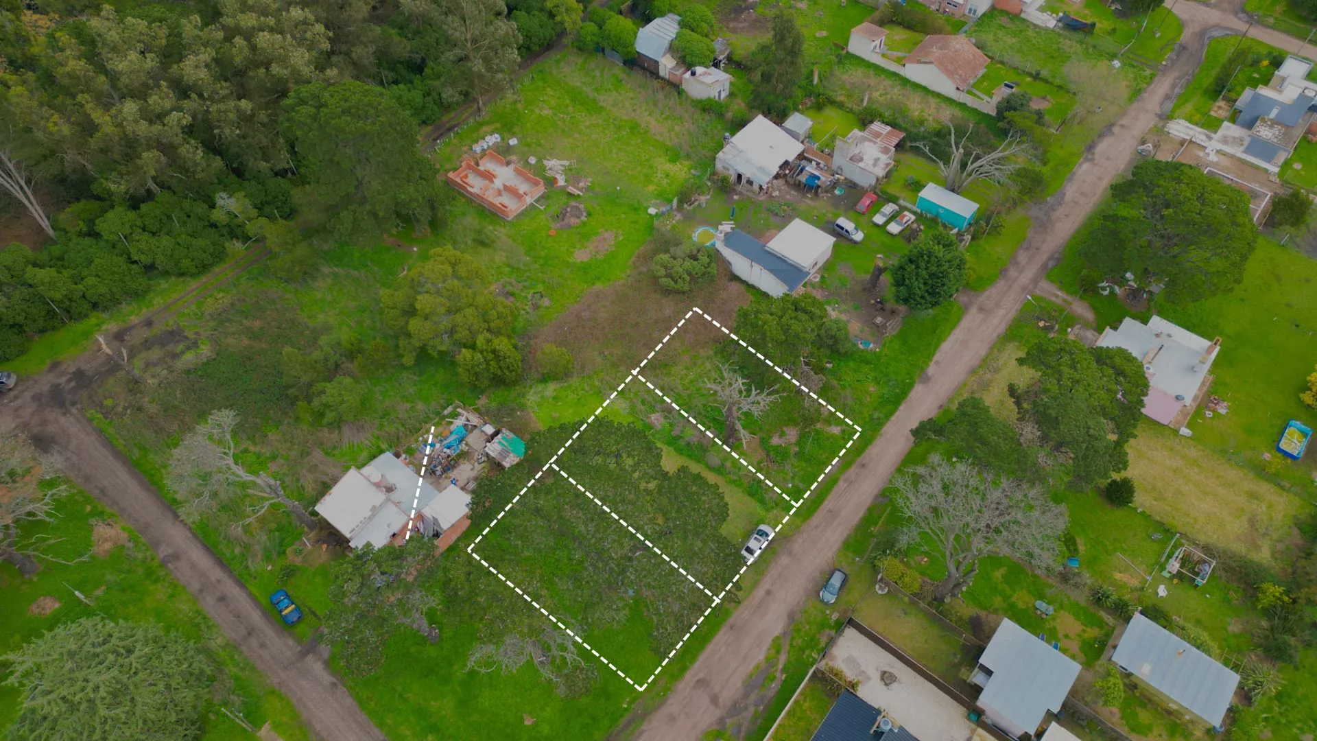 VENTA TRES LOTES CONTIGUOS 1.215 M² EN ACANTILADOS foto 2