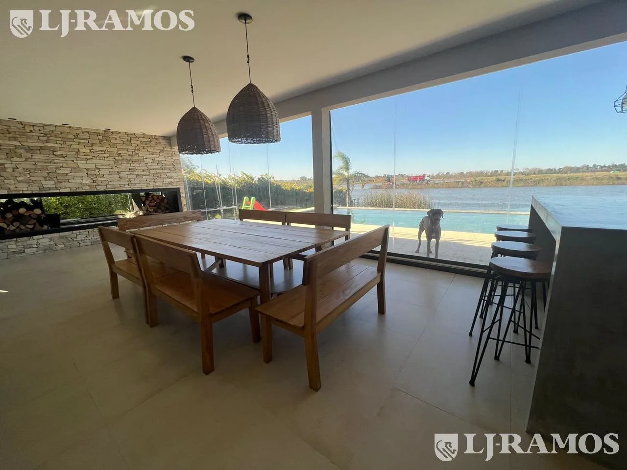 Al lago!! Casa en  venta Barrio Muelles,  Puertos / Escobar foto 2