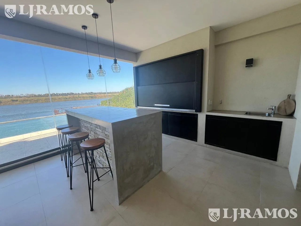 Al lago!! Casa en  venta Barrio Muelles,  Puertos / Escobar foto 4
