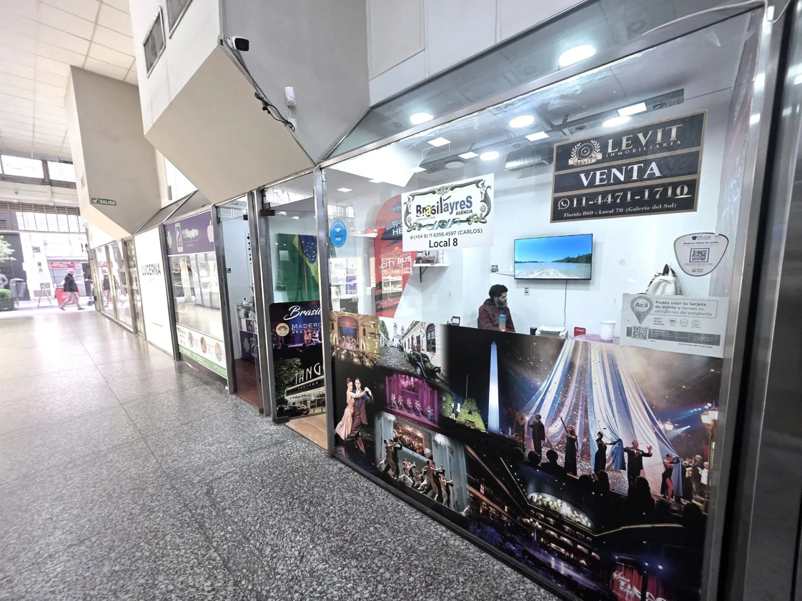 VENTA LOCAL FLORIDA 400 Galería VIA FLORENCIA - PB y SubSuelo - Pleno CENTRO foto 3