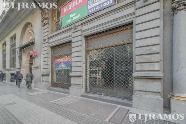 Local en Alquiler Centro (Capital Federal) - Roque Saenz Peña 555