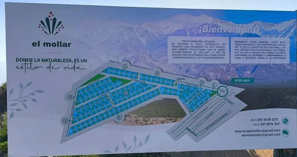 VENTA DE LOTE-Vertientes del Pedemonte.  El Mollar foto 3