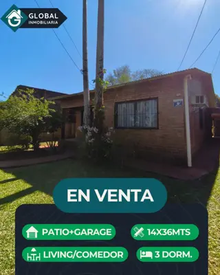 Casa 3 Dormitorios 2 Baños Calle Concordia Oberá foto 1