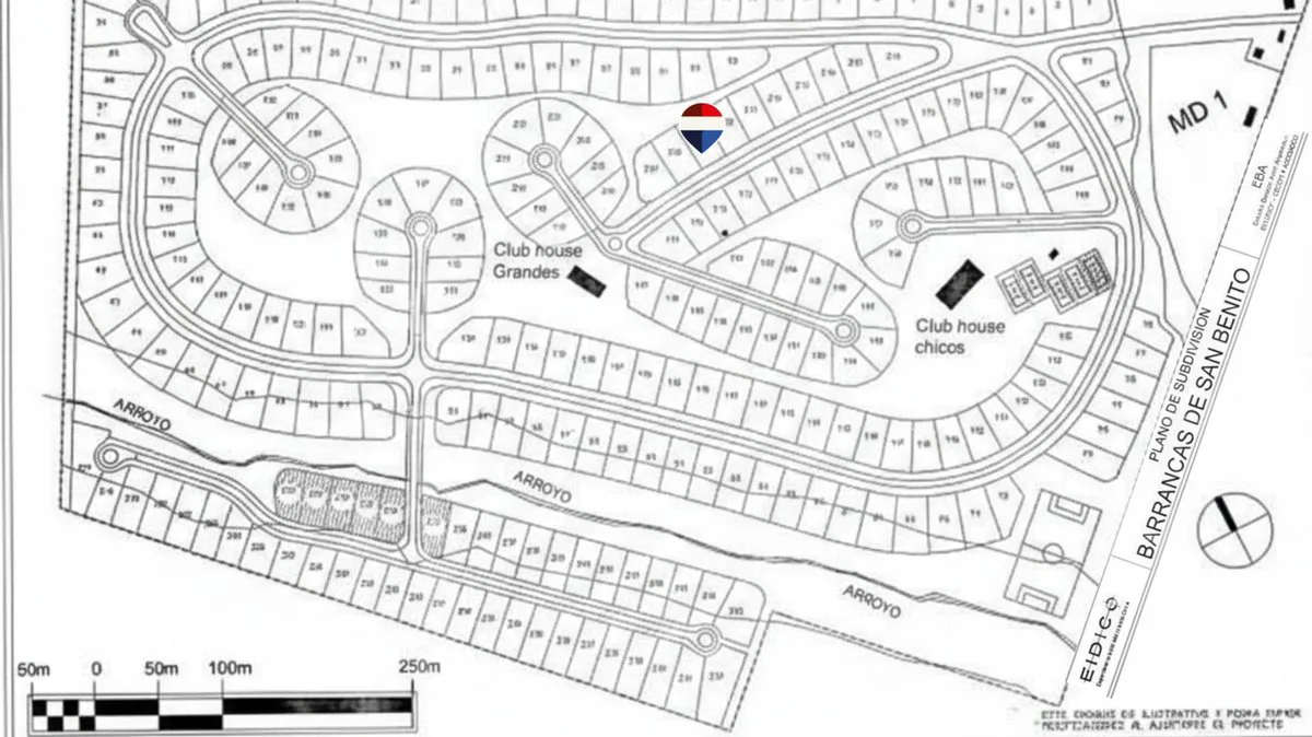 VENTA LOTE BARRIO PRIVADO BARRANCAS DE SAN BENITO foto 2